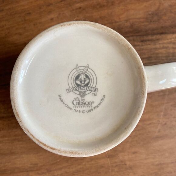 Set of 2 Vintage 1999 Tweety Bird Mugs - Picture 12 of 12